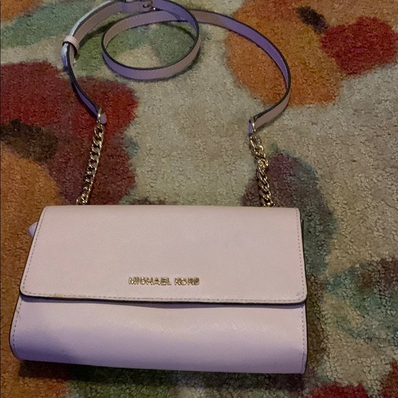 Michael Kors Handbags - Michael Kors Blush Crossbody Bag